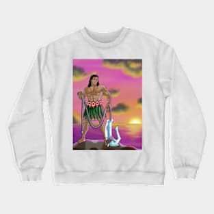 Tongan Maui Crewneck Sweatshirt